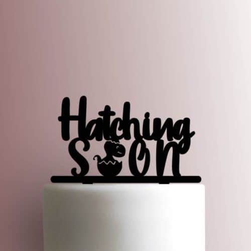 Hatching Soon Dinosaur 225-A419 Cake Topper