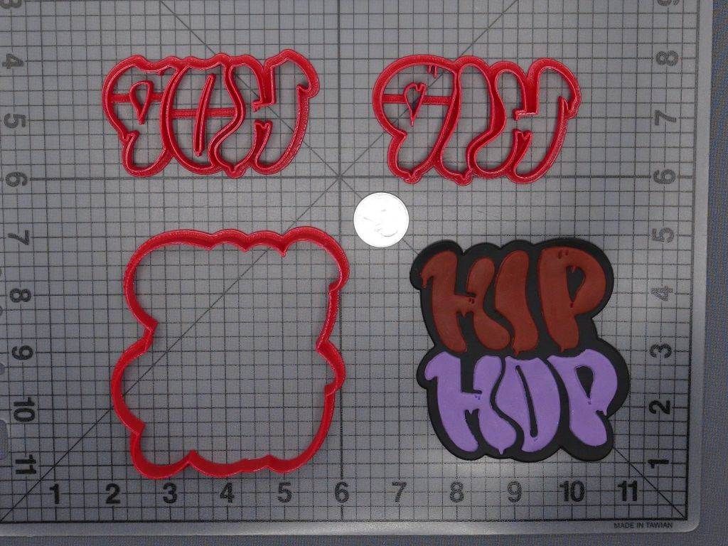 Hip Hop 266-F479 Cookie Cutter Set