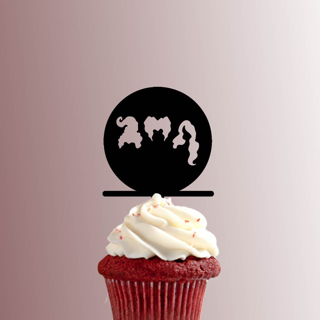 Hocus Pocus 228-388 Cupcake Topper