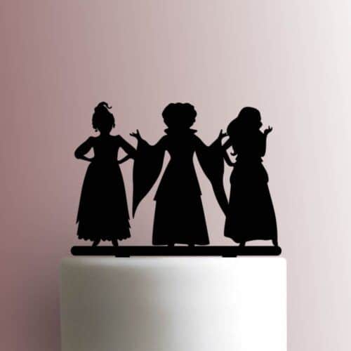 Hocus Pocus - Sanderson Sisters 225-A438 Cake Topper