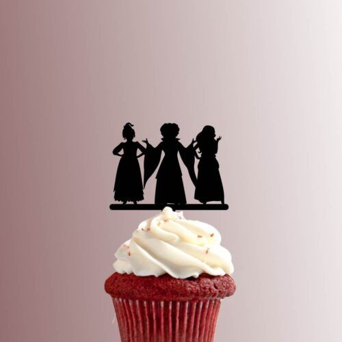 Hocus Pocus Witches 228-431 Cupcake Topper