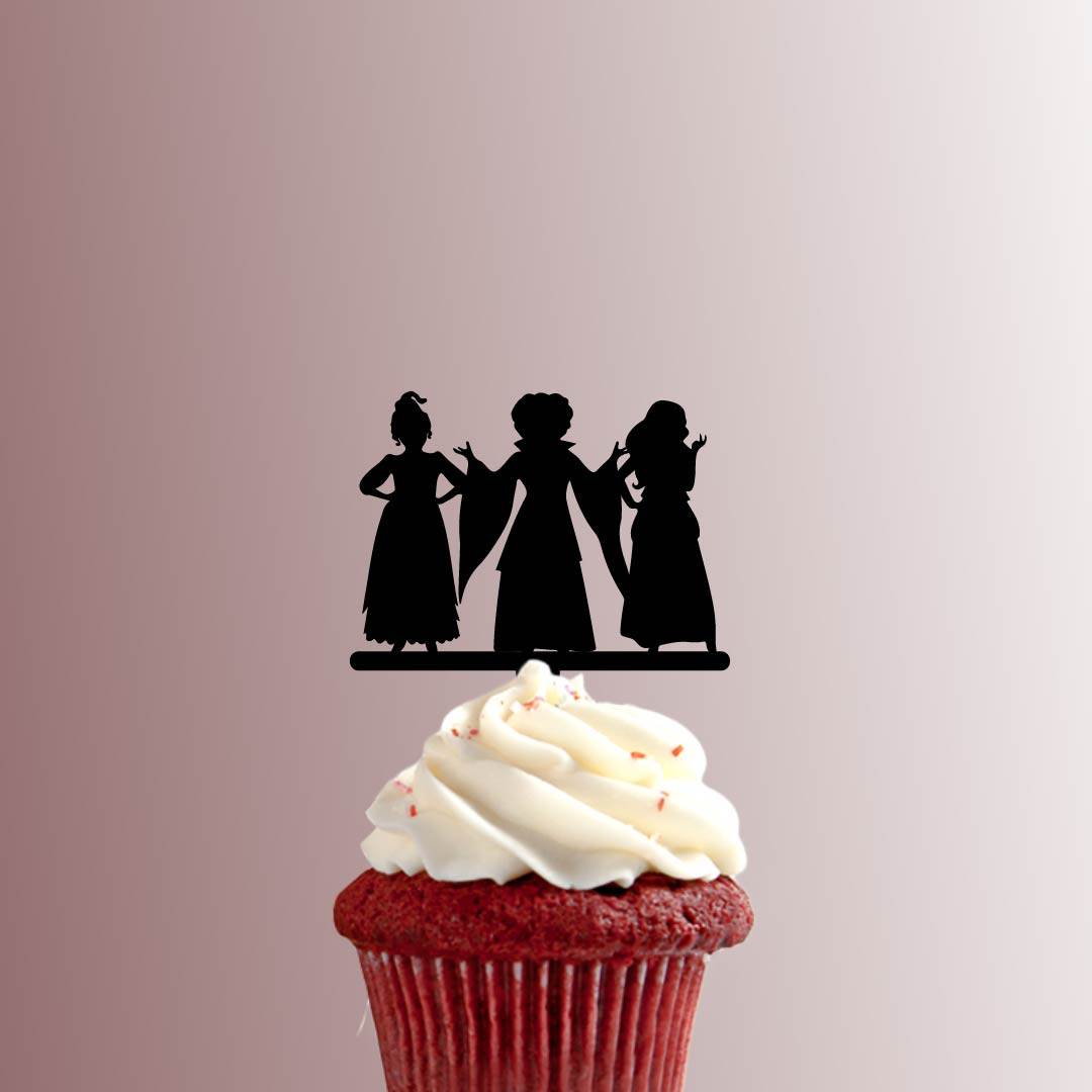 Hocus Pocus Witches 228-431 Cupcake Topper