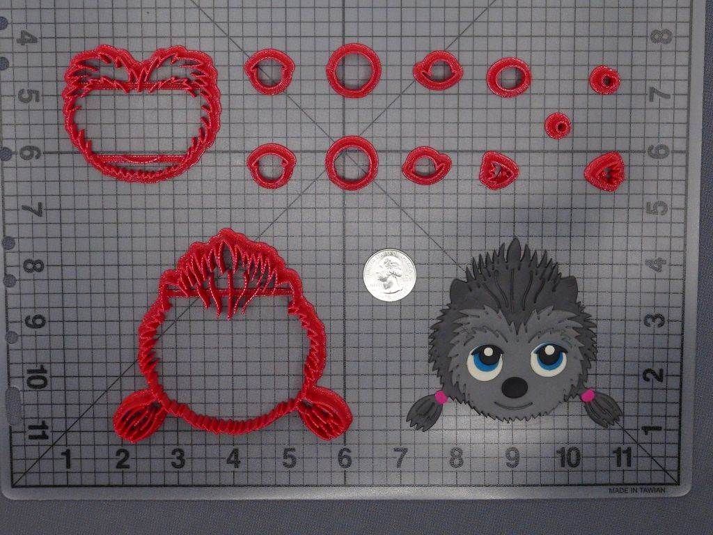 Hotel Transylvania - Winnie Werewolf Head 266-F580 Cookie Cutter Set