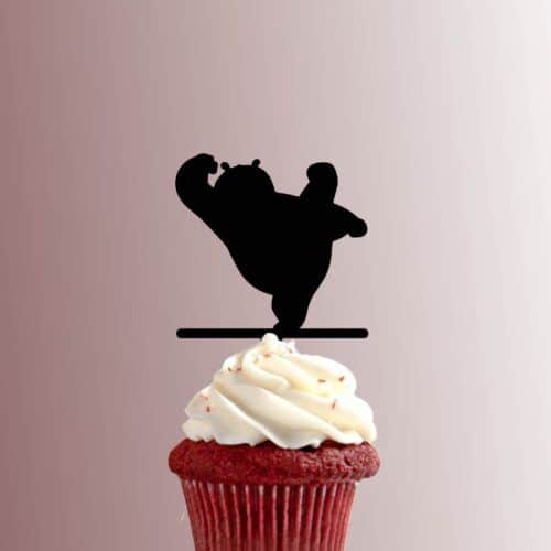 Kung Fu Panda - Master Po Body 228-362 Cupcake Topper