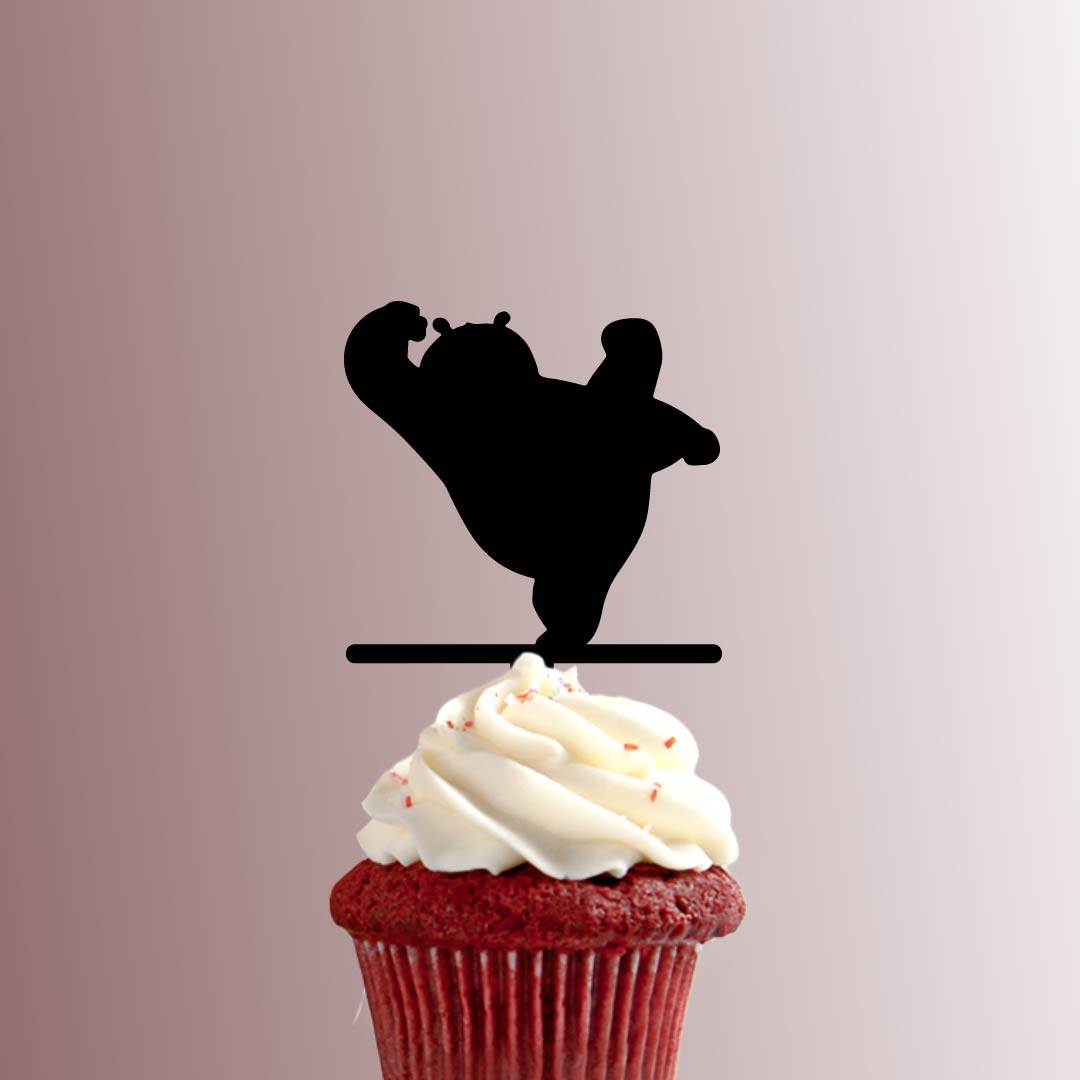 Kung Fu Panda - Master Po Body 228-362 Cupcake Topper