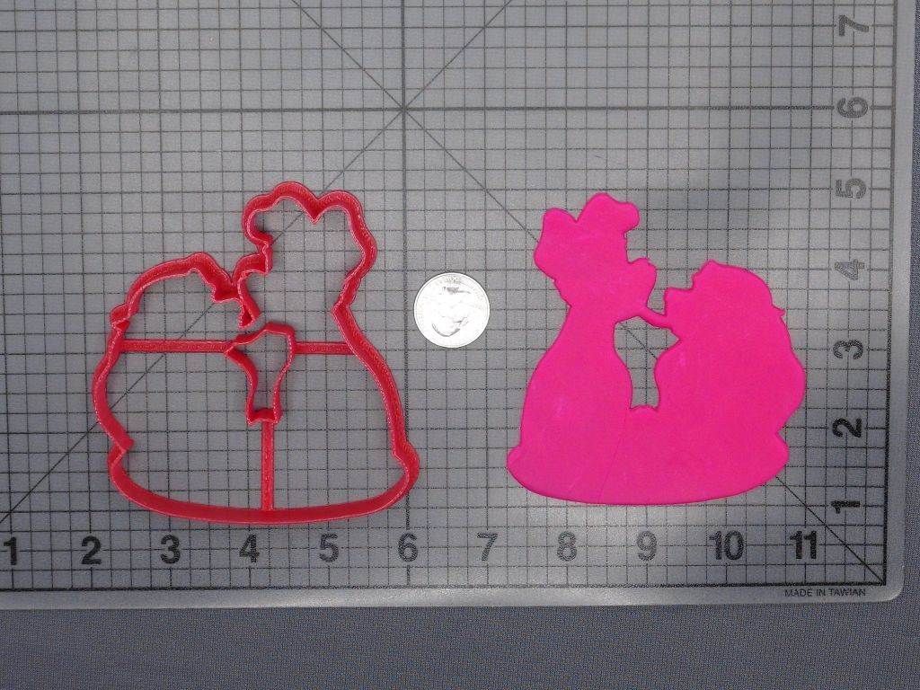 Lady and the Tramp 266-F868 Cookie Cutter