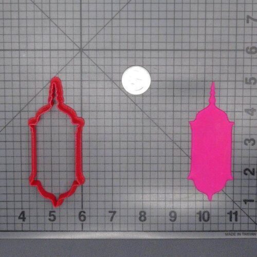 Lantern 266-F711 Cookie Cutter Silhouette