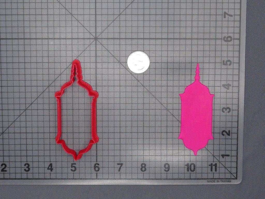 Lantern 266-F711 Cookie Cutter Silhouette