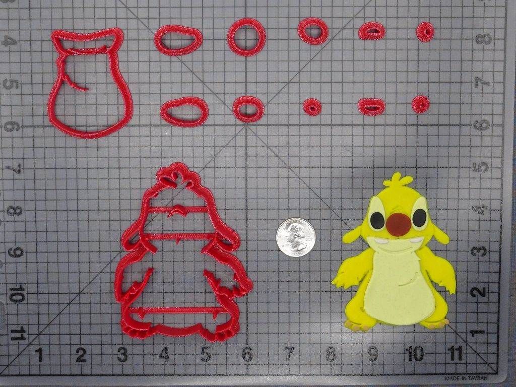 Lilo and Stitch - Reuben Body 266-F179 Cookie Cutter Set