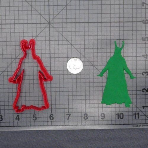 Loki Body 266-F867 Cookie Cutter Silhouette