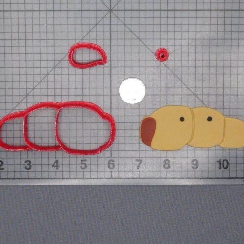 Maggot 266-F121 Cookie Cutter Set