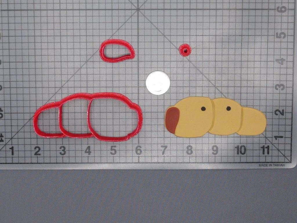 Maggot 266-F121 Cookie Cutter Set