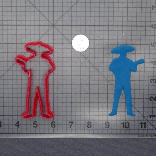 Mariachi 266-F816 Cookie Cutter Silhouette