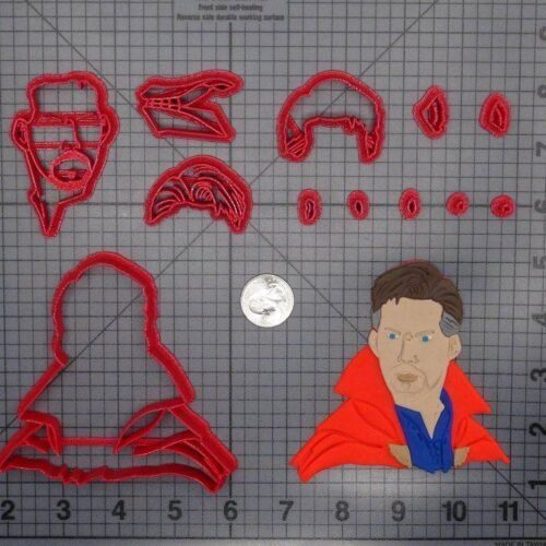 Marvel - Doctor Strange Head 266-F547 Cookie Cutter Set