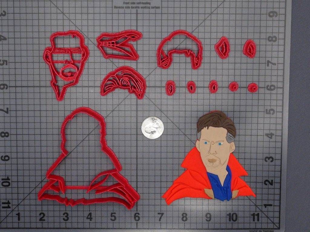 Marvel - Doctor Strange Head 266-F547 Cookie Cutter Set