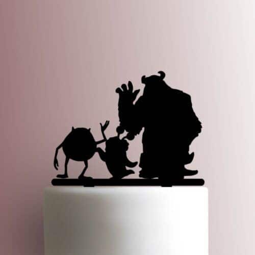 Monsters Inc Gang 225-A454 Cake Topper