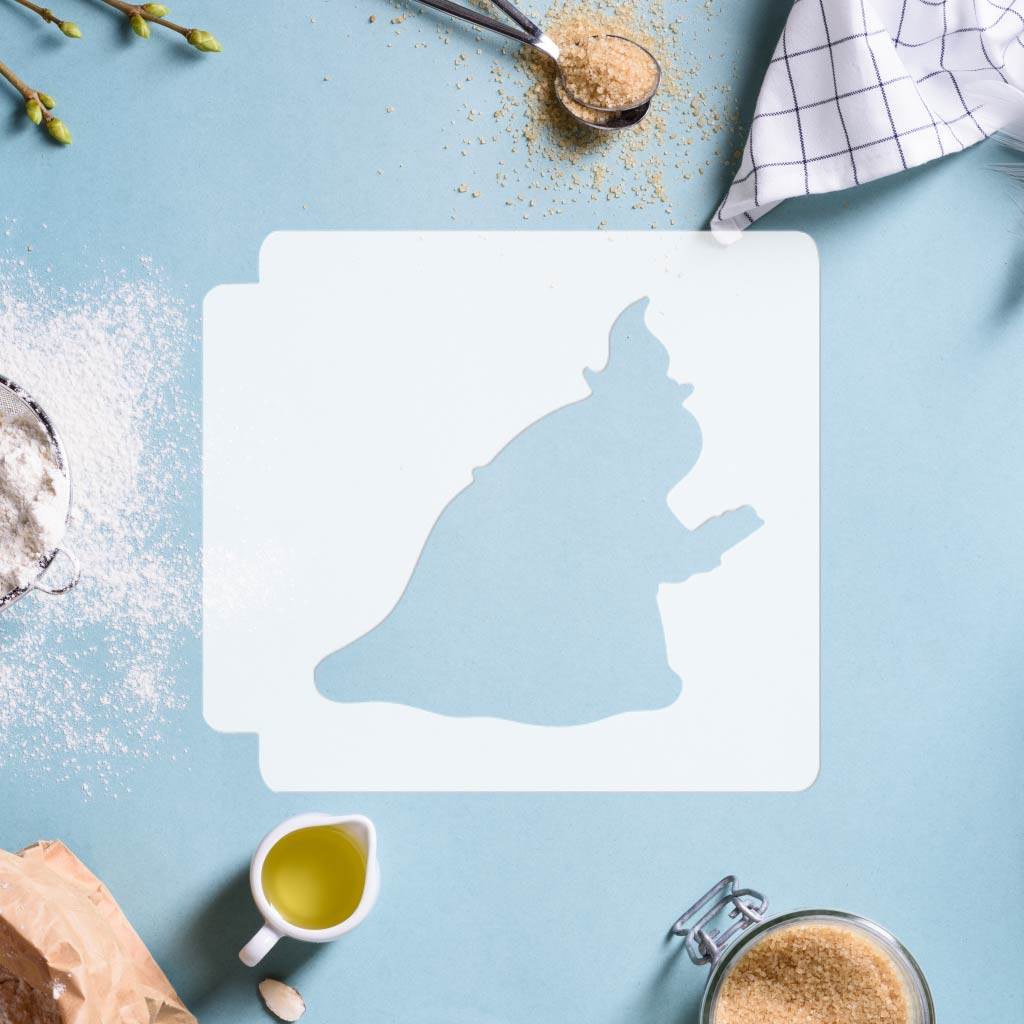 Monsters Inc - Roz Body 783-D943 Stencil Silhouette