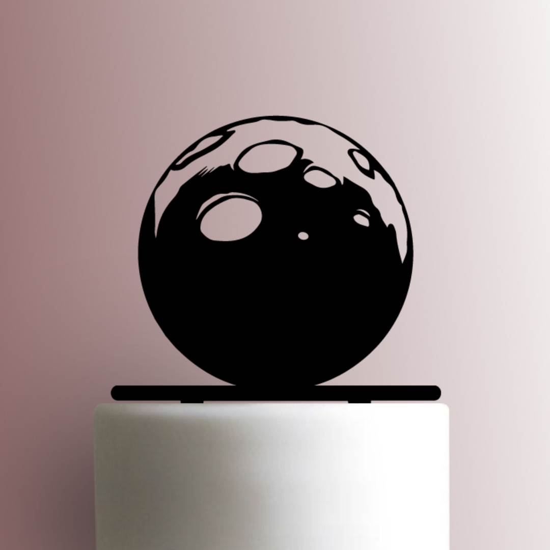 Moon 225-A342 Cake Topper