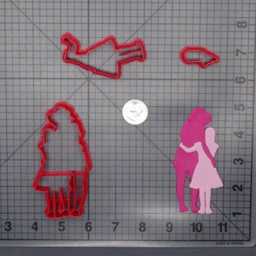 Mother and Daughter 266-F804 Cookie Cutter Set