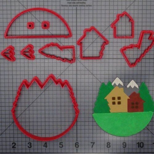 Mountain Lodge 266-F481 Cookie Cutter Set