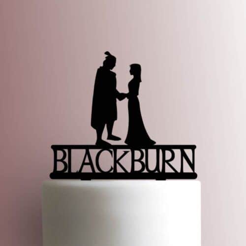 Mulan 225-A394 Custom Cake Topper