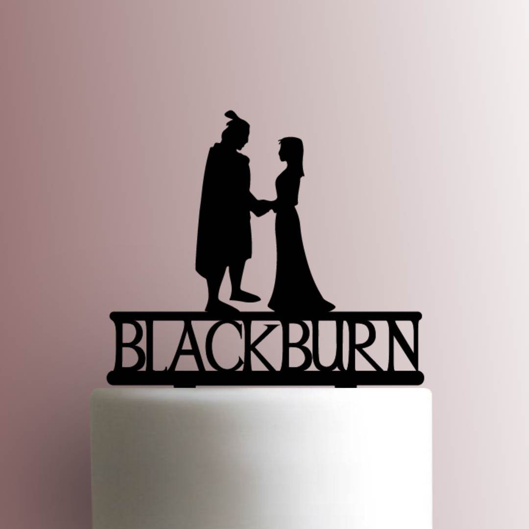 Mulan 225-A394 Custom Cake Topper