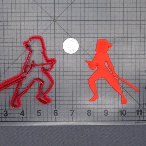 Mulan Body 266-F743 Cookie Cutter