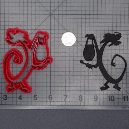 Mulan - Mushu Dragon Body 266-F640 Cookie Cutter