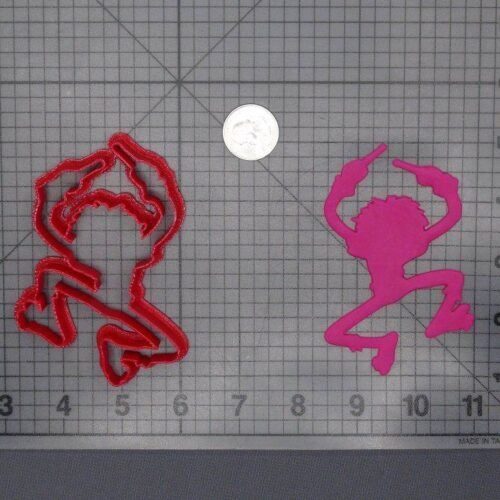 Muppets - Animal Body 266-F673 Cookie Cutter Silhouette
