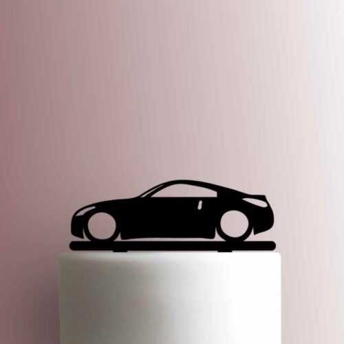 Nissan 350Z Car 225-A320 Cake Topper