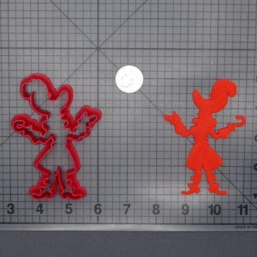 Peter Pan - Captian Hook Body 266-F601 Cookie Cutter Silhouette
