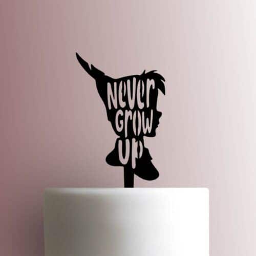 Peter Pan - Never Grow Up 225-A505 Cake Topper
