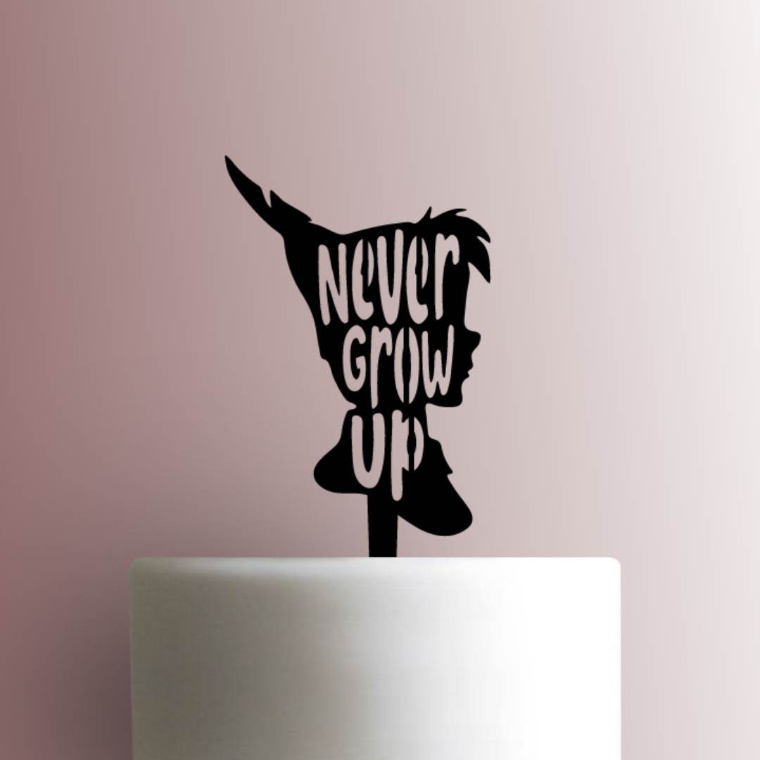 Peter Pan - Never Grow Up 225-A505 Cake Topper