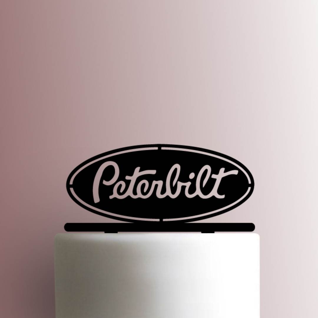 Peterbuilt Logo 225-A335 Cake Topper