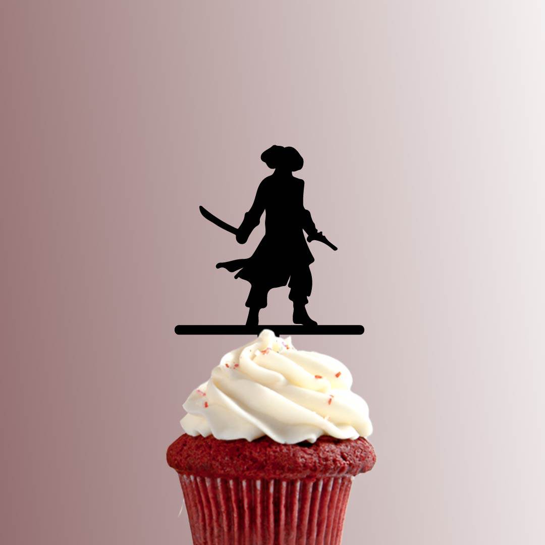 Pirate 228-424 Cupcake Topper