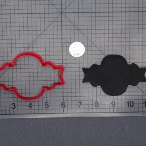 Plaque 266-F563 Cookie Cutter Silhouette