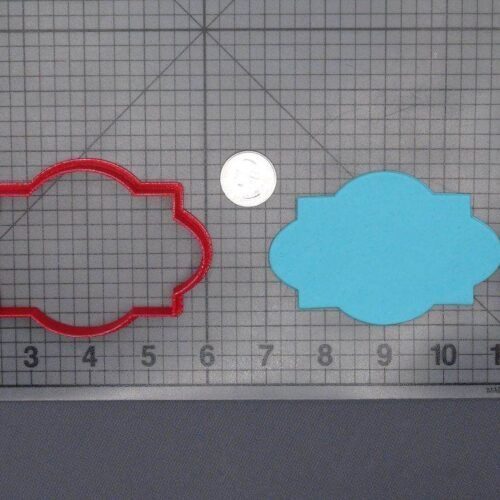 Plaque 266-F598 Cookie Cutter Silhouette