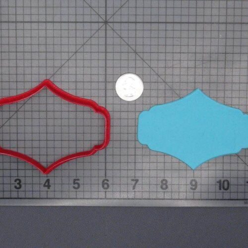 Plaque 266-F599 Cookie Cutter Silhouette