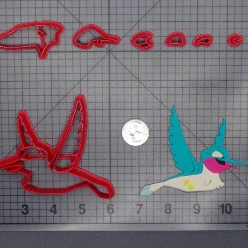 Pocahontas - Flit Bird Body 266-F594 Cookie Cutter Set