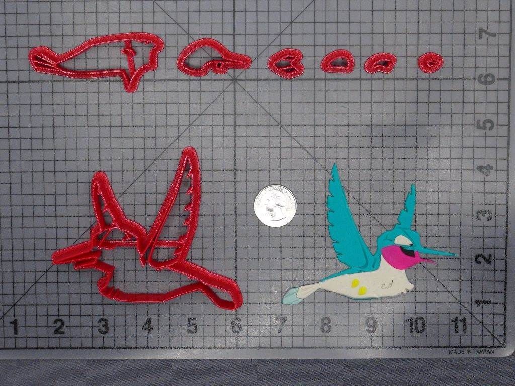 Pocahontas - Flit Bird Body 266-F594 Cookie Cutter Set