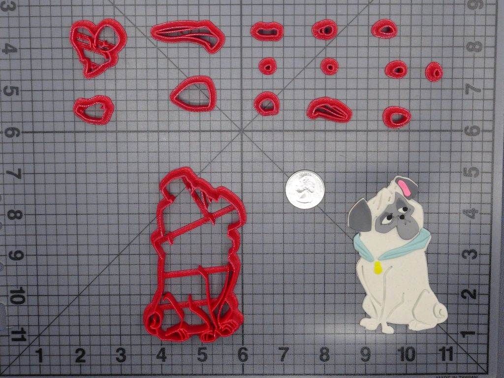 Pocahontas - Percy Dog Body 266-F768 Cookie Cutter Set