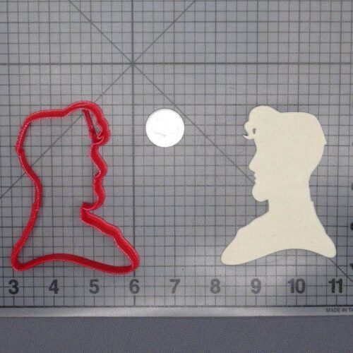Princess and the Frog - Prince Naveen Head 266-F779 Cookie Cutter