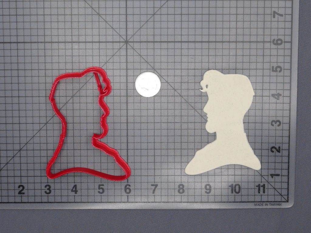 Princess and the Frog - Prince Naveen Head 266-F779 Cookie Cutter