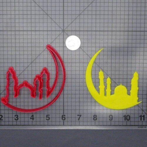 Ramadan Moon 266-F818 Cookie Cutter Silhouette