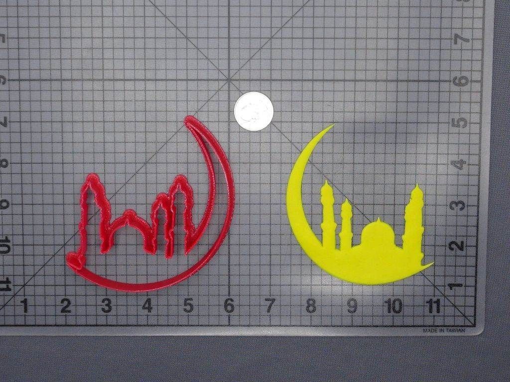 Ramadan Moon 266-F818 Cookie Cutter Silhouette