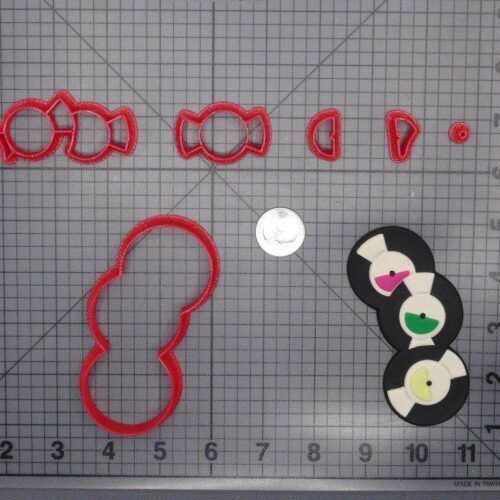 Records 266-F691 Cookie Cutter Set