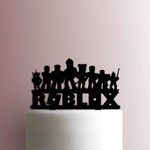 Roblox Gang 225-A523 Cake Topper