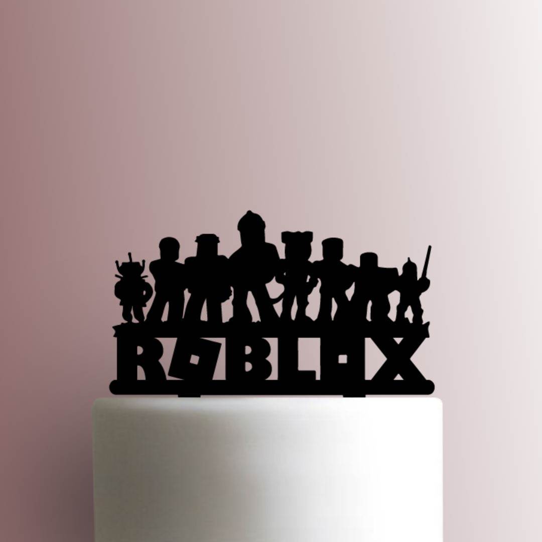 Roblox Gang 225-A523 Cake Topper