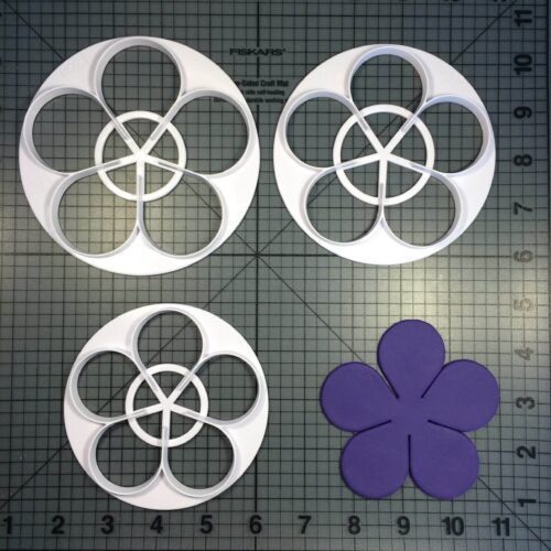 Rose Flower Petal Cutter Kit (1)