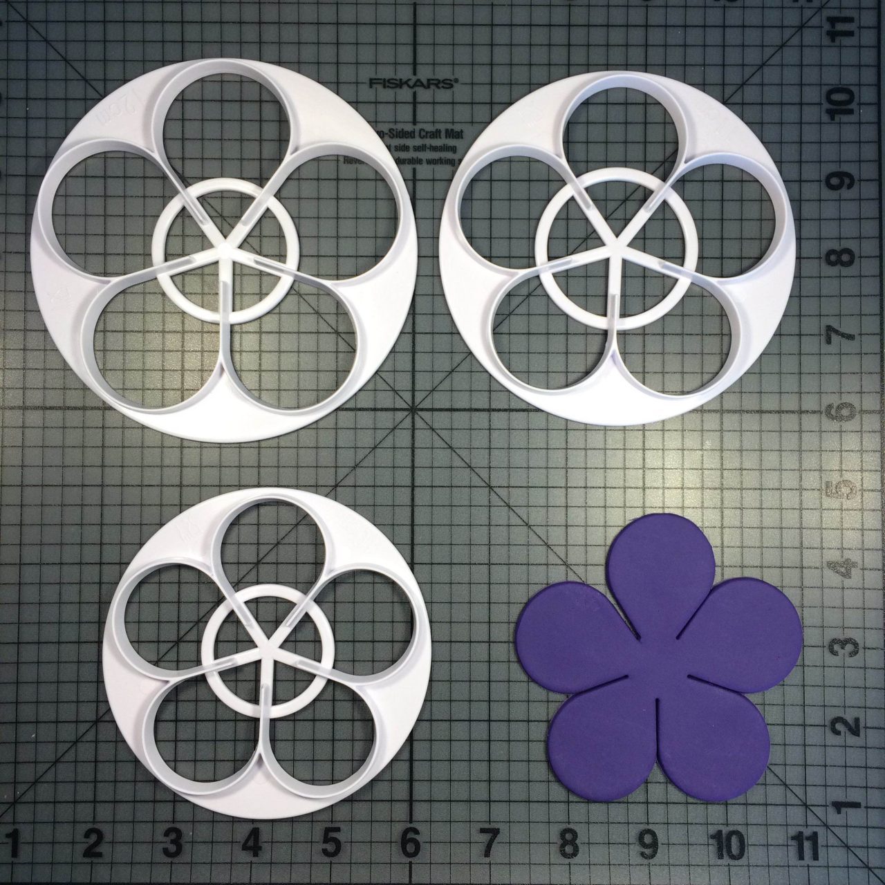 Rose Flower Petal Cutter Kit (1)